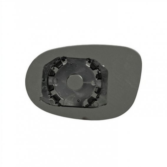 Acessar a peça Vidro + suporte do espelho retrovisor direito, asférico, azul