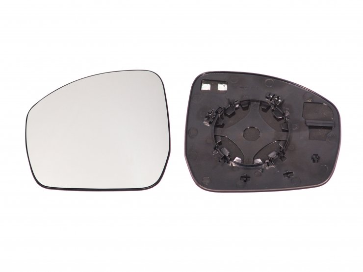 Acessar a peça Vidro + suporte para espelho retrovisor esquerdo, convexo, aquecido