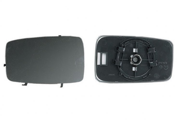 Acessar a peça Vidro + suporte do espelho retrovisor esquerdo, asférico