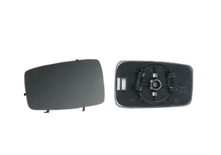 Acessar a peça Vidro + suporte do espelho retrovisor esquerdo, asférico, aquecido