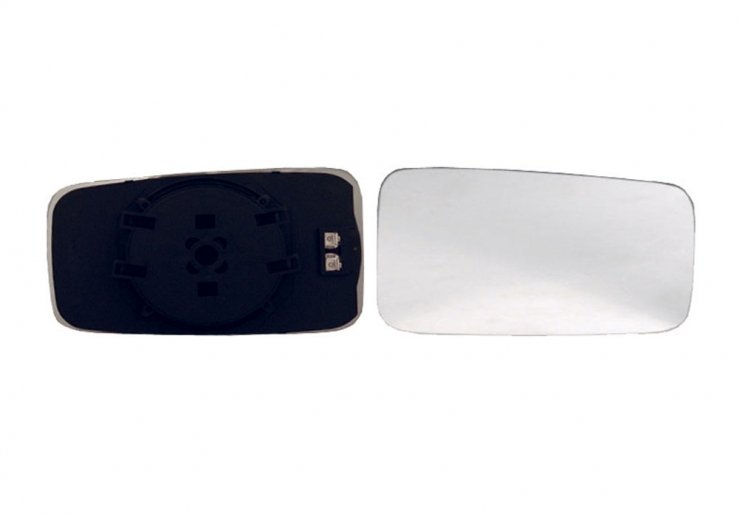 Acessar a peça Vidro com suporte direito eletrico, convexo, termico