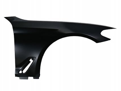 Acessar a peça Guarda lama frente direita sem buraco piloto aluminio