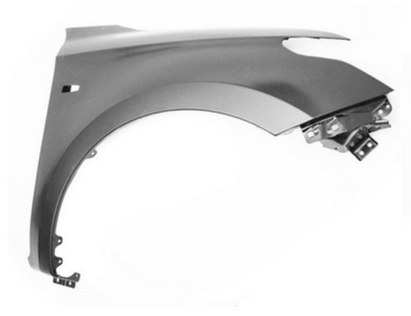 Acessar a peça Guarda lamas direita, furo piloto Acessar a peça Guarda lamas direita, furo piloto