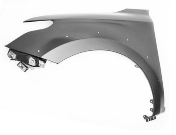 Acessar a peça Guarda lamas esquerda