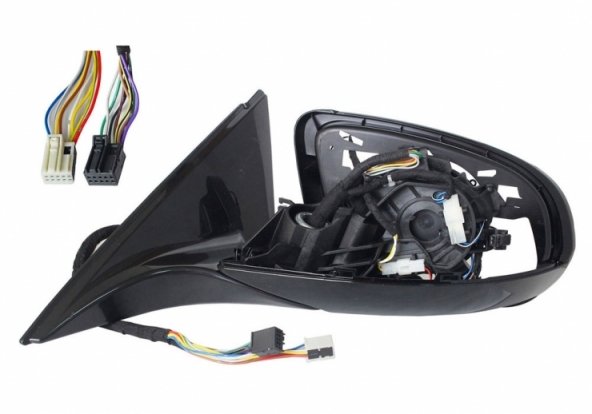 Acessar a peça Corpo do espelho retrovisor elétrico esquerdo, aquecido, preparado, rebatível, cortesia, memória (16 pinos)