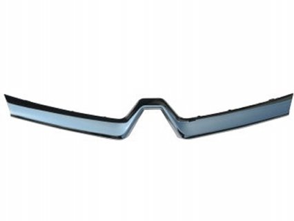 Acessar a peça Friso superior grelha frente cromada