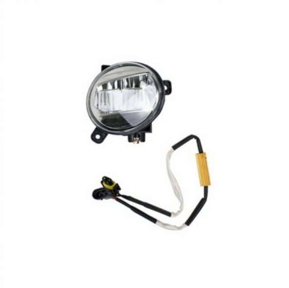 Acessar a peça Farol nevoeiro direito, LED