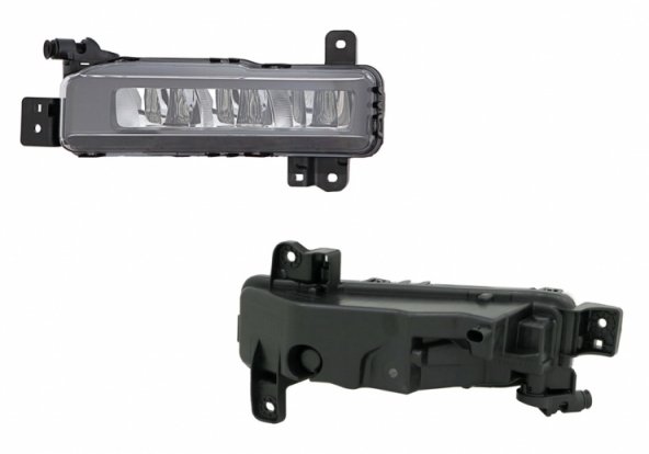 Acessar a peça Farol nevoeiro direito, LED