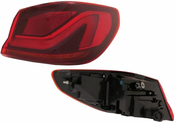 Acessar a peça Farolim traseiro direito, LED