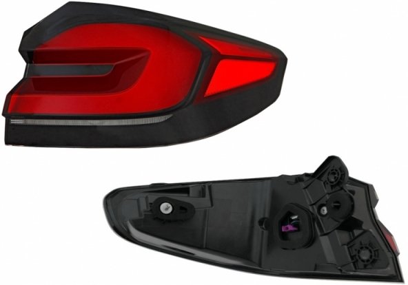 Acessar a peça Farolim traseiro direito, LED (a partir de 2021)