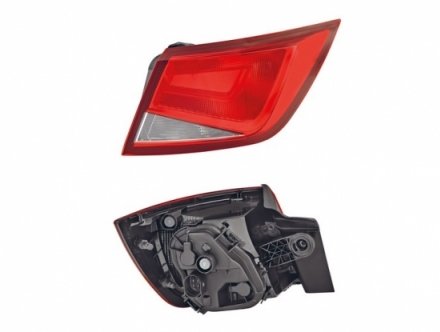 Acessar a peça Farolim traseiro externa direita [valeo]