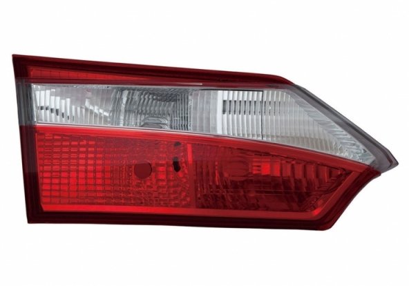 Acessar a peça Farolim traseiro direito, interior