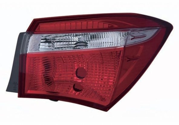 Acessar a peça Farolim traseiro direito, exterior