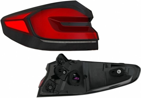 Acessar a peça Farolim traseiro esquerdo, LED (a partir de 2021)