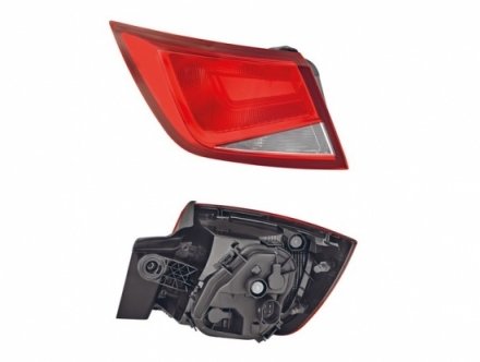 Acessar a peça Farolim traseiro esquerdo externo [valeo]