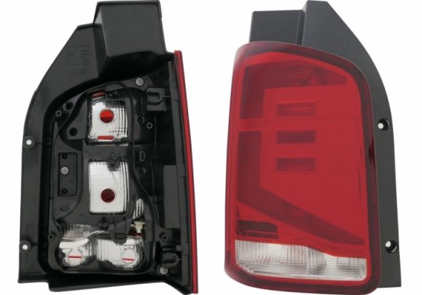 Acessar a peça Farolim traseiro esquerdo, LED (2 portas)