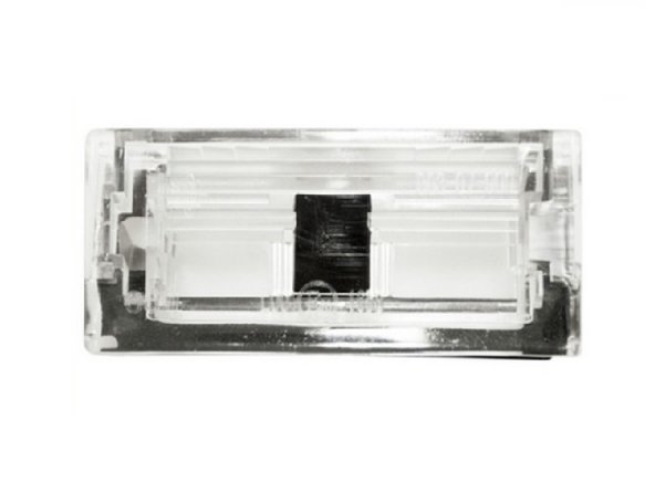 Acessar a peça Luz da chapa de matrícula, ambos os lados