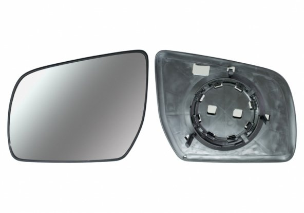 Acessar a peça Vidro + suporte espelho retrovisor esquerdo, convexo Acessar a peça Vidro + suporte espelho retrovisor esquerdo, convexo