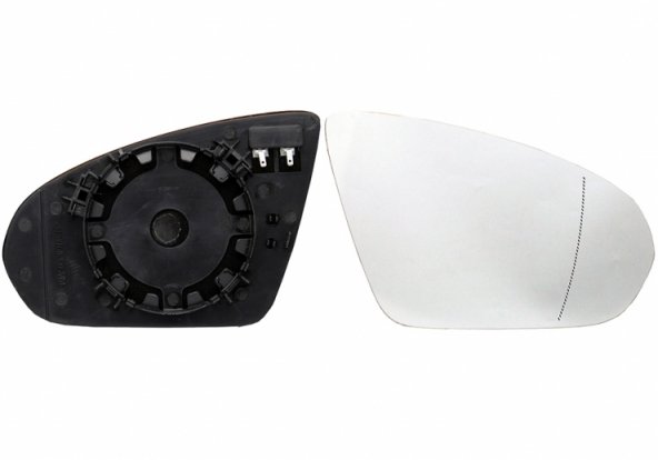 Acessar a peça Vidro + suporte do espelho retrovisor direito, asférico, térmico, side (2 pinos) Acessar a peça Vidro + suporte do espelho retrovisor direito, asférico, térmico, side (2 pinos)