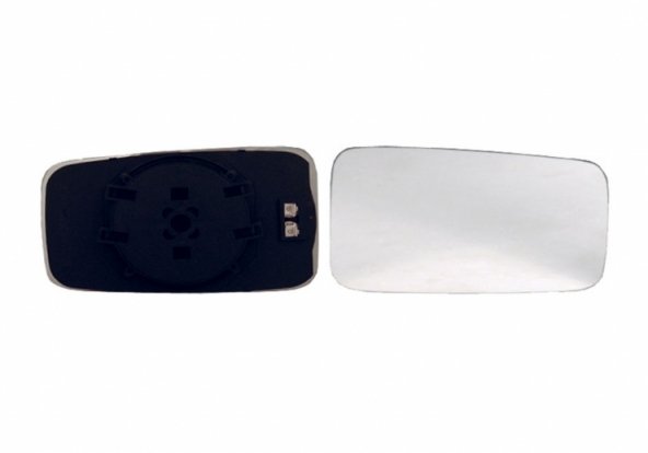 Acessar a peça Vidro com suporte direito eletrico, convexo, termico