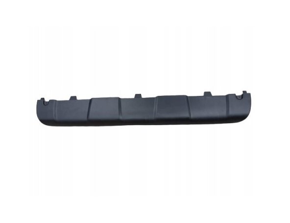 Acessar a peça Moldura inferior do para choques frente em cinzento