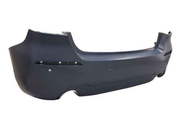 Acessar a peça Para choques traseiro, preparado, tampa do gancho, orifícios para sensores, escape direito/esquerdo Acessar a peça Para choques traseiro, preparado, tampa do gancho, orifícios para sensores, escape direito/esquerdo