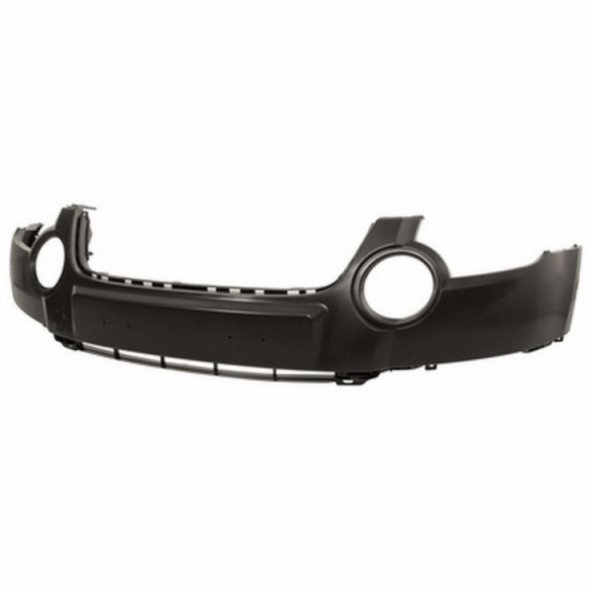 Acessar a peça Para choques frente preto, tampa gancho