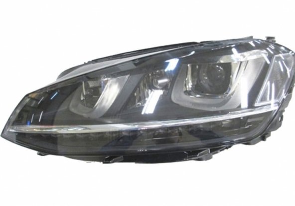 Acessar a peça Farol direito elétrico, LED, xénon D3S+H7 (motor)
