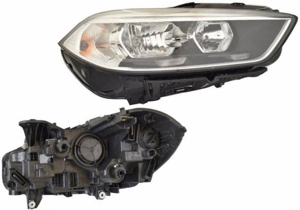 Acessar a peça Farol elétrico direito, LED, H7+H7 (motor) Acessar a peça Farol elétrico direito, LED, H7+H7 (motor)