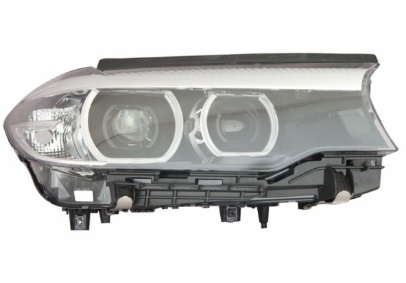 Acessar a peça Farol elétrico direito, LED (motor)