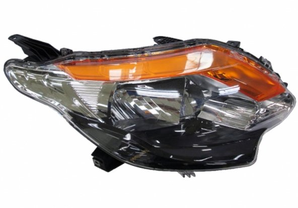 Acessar a peça Farol elétrico e manual esquerdo, H4