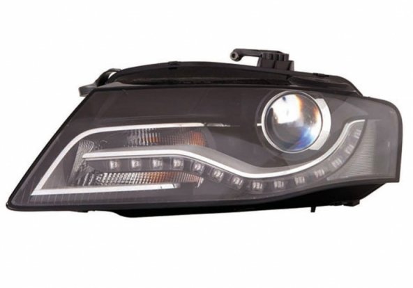 Acessar a peça Farol esquerdo afs led/eletricocom motor/base preta d3s+psy24w