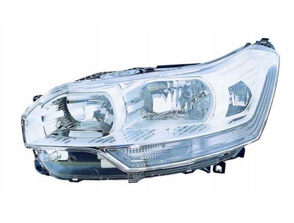 Acessar a peça Farol elétrico esquerdo, H1+H7+H7 Acessar a peça Farol elétrico esquerdo, H1+H7+H7