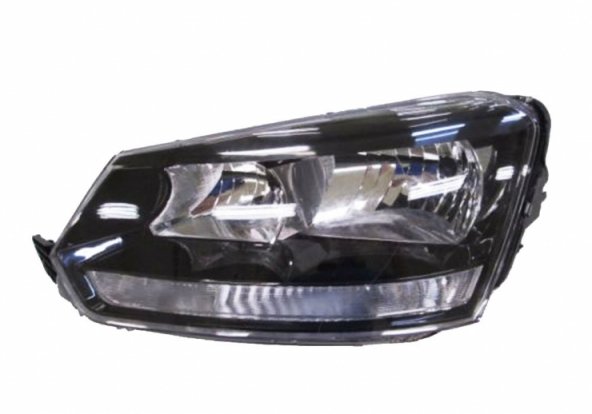 Acessar a peça Farol esquerdo eletrico com motor/base preta h7+h7 tipo a