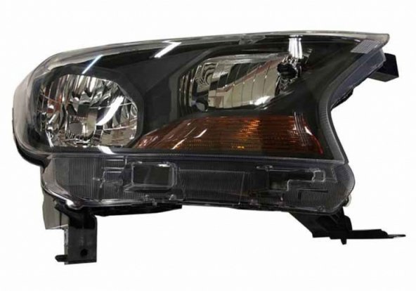 Acessar a peça Farol manual e elétrico direito, preto, H7+HB3 Acessar a peça Farol manual e elétrico direito, preto, H7+HB3