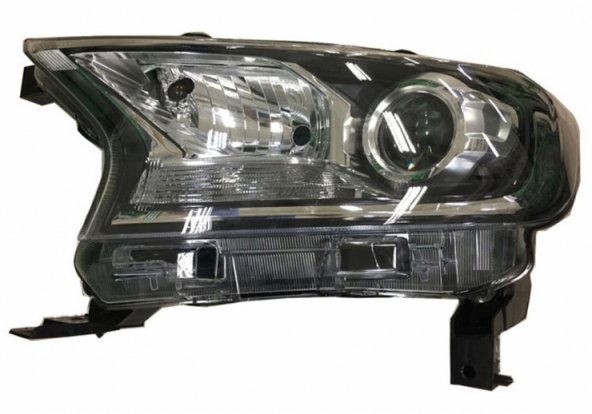 Acessar a peça Farol esquerdo manual e elétrico, farol diurna, preto, H11+H15 Acessar a peça Farol esquerdo manual e elétrico, farol diurna, preto, H11+H15