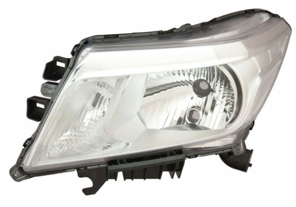 Acessar a peça Farol esquerdo manual e elétrico H4