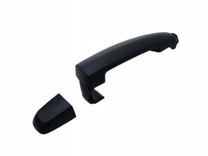 Acessar a peça Puxador porta traseira reversivel com embelezador primario Acessar a peça Puxador porta traseira reversivel com embelezador primario