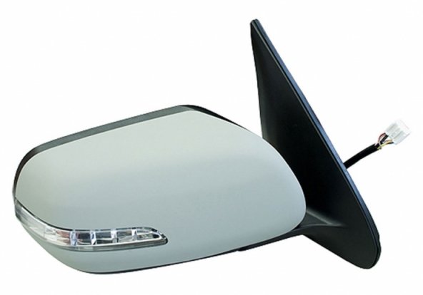 Acessar a peça Espelho retrovisor elétrico direito, convexo, aquecido, com indicador Acessar a peça Espelho retrovisor elétrico direito, convexo, aquecido, com indicador