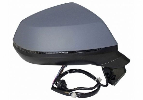 Acessar a peça Espelho retrovisor elétrico direito, convexo, aquecido, preparado, rebatível, com indicador, memória, side (15 pinos) Acessar a peça Espelho retrovisor elétrico direito, convexo, aquecido, preparado, rebatível, com indicador, memória, side (15 pinos)