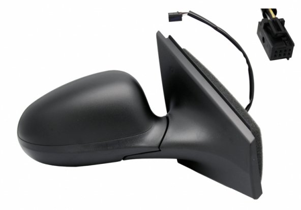 Acessar a peça Espelho retrovisor elétrico direito, convexo, aquecido, sonda (7 pinos) Acessar a peça Espelho retrovisor elétrico direito, convexo, aquecido, sonda (7 pinos)