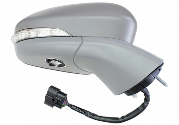 Acessar a peça Espelho retrovisor direito elétrico, asférico, aquecido, preparado, rebatível, com indicador, cortesia, side (9 pinos) (a partir de 2019)