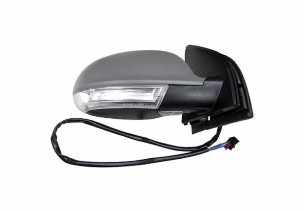 Acessar a peça Espelho retrovisor elétrico direito, convexo, aquecido, preparado, rebatível, com indicador, cortesia, memória, LED (14 pinos)