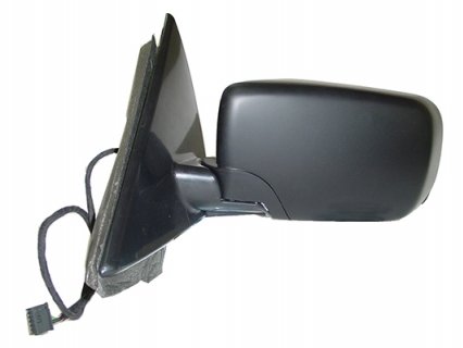 Acessar a peça Espelho retrovisor elétrico esquerdo, asférico, vidro azul, preparado (5 pinos)