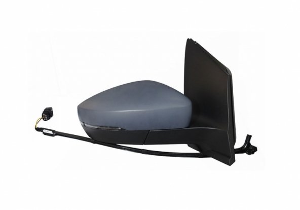 Acessar a peça Espelho retrovisor mecânico direito, convexo, preparado, com indicador (2 pinos)