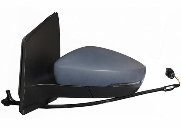 Acessar a peça Espelho retrovisor mecânico esquerdo, convexo, preparado, com indicador (2 pinos) Acessar a peça Espelho retrovisor mecânico esquerdo, convexo, preparado, com indicador (2 pinos)