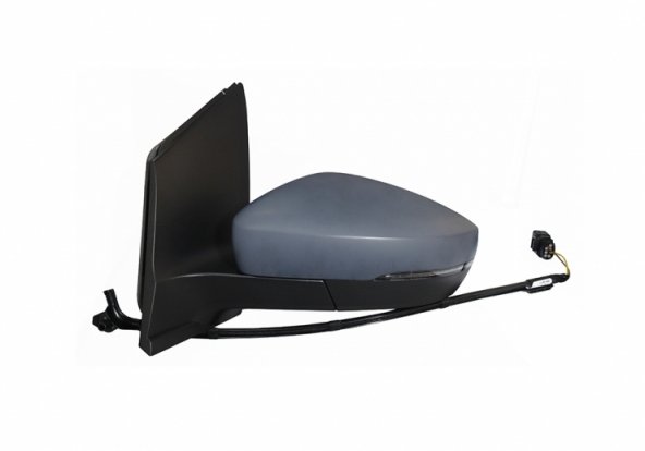 Acessar a peça Espelho retrovisor mecânico esquerdo, convexo, preparado, com indicador (4 pinos) Acessar a peça Espelho retrovisor mecânico esquerdo, convexo, preparado, com indicador (4 pinos)