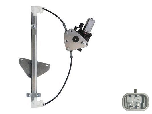 Acessar a peça Elevador vidro traseiro esquerdo eletrico com motor não confort 4 portas 2 pins