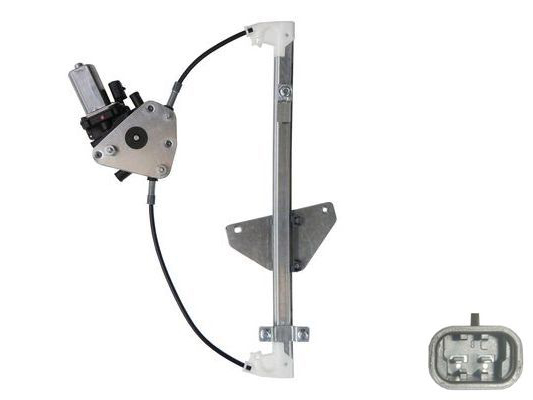 Acessar a peça Elevador vidro traseiro direito eletrico com motor não confort 4 portas 2 pins