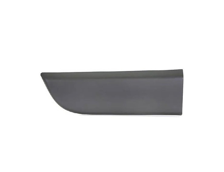 Acessar a peça Moldura da porta frente esquerda preta